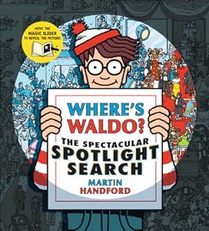 Bild des Verkufers fr Where's Waldo? the Spectacular Spotlight Search (Hardback or Cased Book) zum Verkauf von BargainBookStores