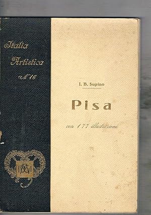 Imagen del vendedor de Pisa. Coll. Italia artistica n 16. a la venta por Libreria Gull