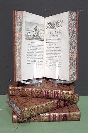 Fabliaux ou contes du XII° et du XIII° siècle,. Traduits ou extraits d'après divers Manuscrits du...