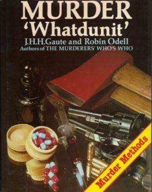 Seller image for MURDER 'WHATDUNIT' for sale by Loretta Lay Books