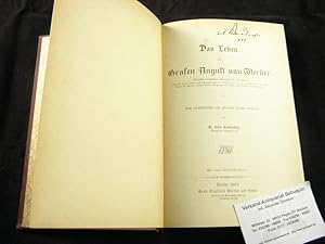 Das Leben des Grafen August von Werder. Königlich preußischen Generals der Infanterie. Nach hands...