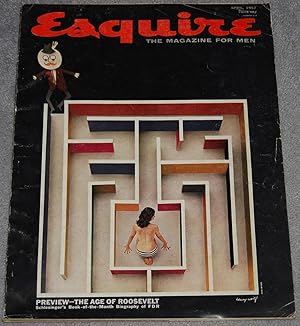 Esquire : The Magazine for Men, April 1957, vol. XLVII, no. 4, whole no. 281