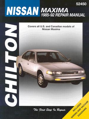 Seller image for Nissan: Maxima 1985-92 for sale by BargainBookStores