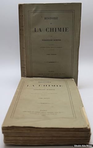 Bild des Verkufers fr Histoire de la chimie. Deuxime dition revue et augmente zum Verkauf von Librairie Alain Brieux