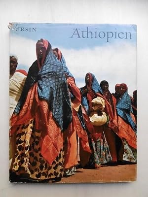 Äthiopien. Impressionen aus einem altchristlichen Land. (Mit 16 vierfarbigen Bildern im Text und ...