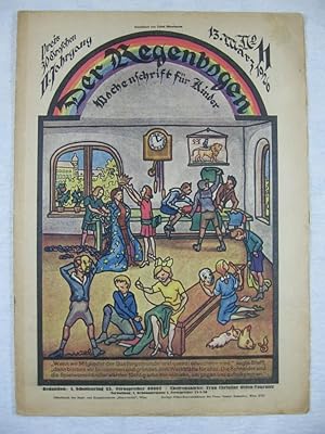 Seller image for Der Regenbogen. Wochenschrift fr Kinder. 2. Jahrgang, Heft 11, 13. Mrz. for sale by Wolfgang Kohlweyer