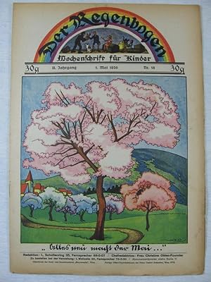 Seller image for Der Regenbogen. Wochenschrift fr Kinder. 2. Jahrgang, Heft 18, 1. Mai. for sale by Wolfgang Kohlweyer