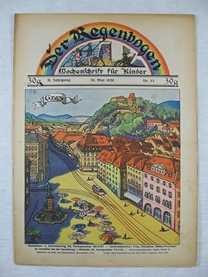 Seller image for Der Regenbogen. Wochenschrift fr Kinder. 2. Jahrgang, Heft 22, 29. Mai. for sale by Wolfgang Kohlweyer