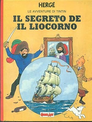 Imagen del vendedor de Le avventure di Tintin. Il segreto del liocorno a la venta por Librodifaccia