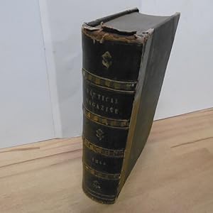THE NAUTICAL MAGAZINE AND NAVAL CHRONICLE FOR 1844; A JOURNAL OF PAPERS ON SUBJECTS CONNECTED WIT...