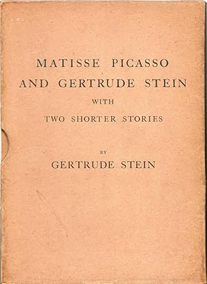 Matisse Picasso and Gertrude Stein