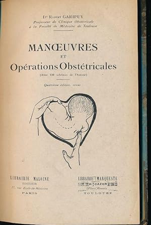 Seller image for Manoeuvres et oprations obsttricales for sale by LIBRAIRIE GIL-ARTGIL SARL