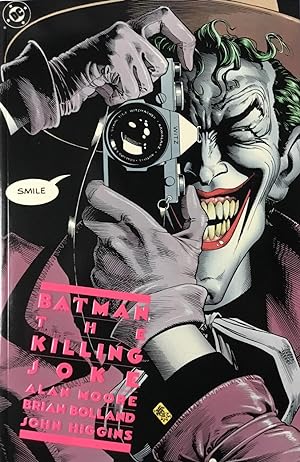 Seller image for BATMAN : The KILLING JOKE - 2nd. Print (NM+) for sale by OUTSIDER ENTERPRISES