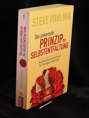 Imagen del vendedor de Das universelle Prinzip der Selbstentfaltung - Persnlichkeitsentwicklung fr intelligente Menschen - aus der Reihe: Goldmann Arkana - Band: 21889 a la venta por Erlbachbuch Antiquariat