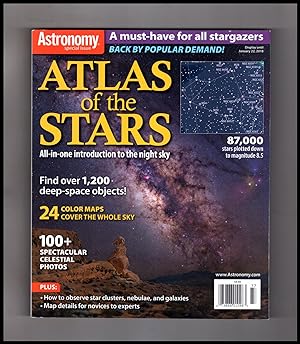 Seller image for Astronomy Special Issue: Atlas of the Stars. All-In-One Introduction to the Night Sky for sale by Singularity Rare & Fine