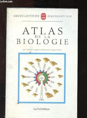 Bild des Verkufers fr Atlas de la biologie zum Verkauf von Le-Livre
