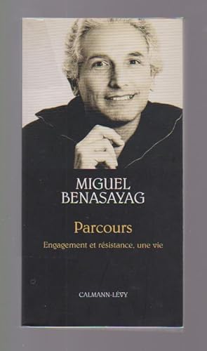 Image du vendeur pour Parcours: Engagement et rsistance, une vie, mis en vente par L'Odeur du Book