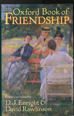 Imagen del vendedor de Oxford Book of Friendship, The a la venta por Sapience Bookstore