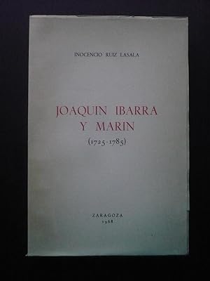 JOAQUÍN IBARRA Y MARÍN (1725 - 1785).