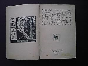 VIDAS DE SANTOS, DIABLOS, MÁRTIRES, FRAILES, CLÉRIGOS Y ALMAS EN PENA.