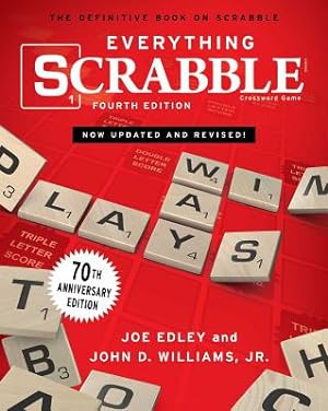 Bild des Verkufers fr Everything Scrabble (Paperback or Softback) zum Verkauf von BargainBookStores
