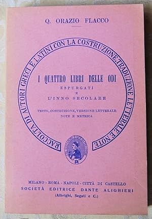 I QUATTRO LIBRI DELLE ODI.