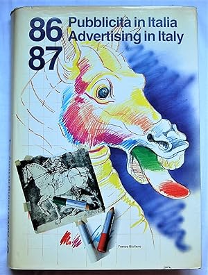 PUBBLICITA' IN ITALIA 1986 / 1987.