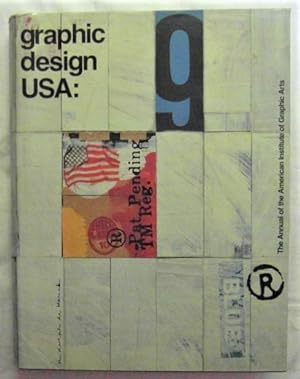 GRAPHIC DESIGN U.S.A. 9. THE ANNUAL OF THE AMERICAN INSTITUTE OF GRAPHIC ARTS.