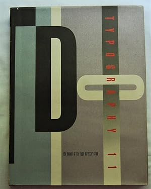 TYPOGRAPHY 11. THE ANNUAL OF THE TYPE DIRECTORS CLUB.