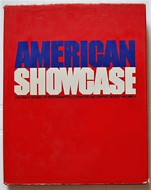 AMERICAN SHOWCASE. THE FINEST SOURCE OF PHOTOGRAPHY ILLUSTRATION AND GRAPHIC DESIGN. VOLUME 4