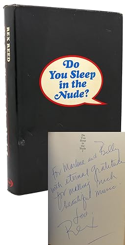 Imagen del vendedor de DO YOU SLEEP IN THE NUDE? Signed 1st a la venta por Rare Book Cellar