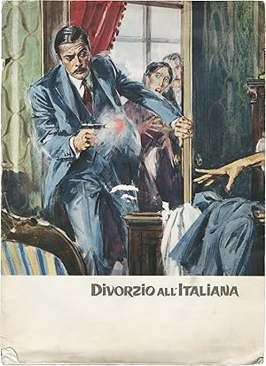 Bild des Verkufers fr Divorce Italian Style (Original program for the 1961 film) zum Verkauf von Royal Books, Inc., ABAA