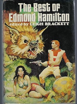 Bild des Verkufers fr The Best of Edmond Hamilton zum Verkauf von Turn-The-Page Books