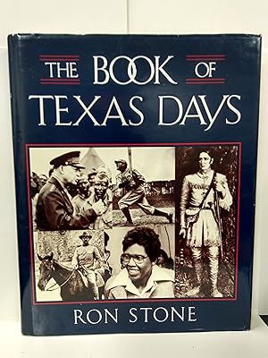 Seller image for The Book of Texas Days for sale by Fleur Fine Books