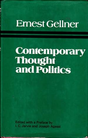 Contemporary Thought and Politics