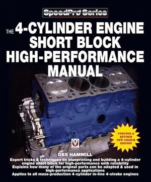 Image du vendeur pour The 4-Cylinder Engine Short Block High-Performance Manual (Paperback) mis en vente par Grand Eagle Retail