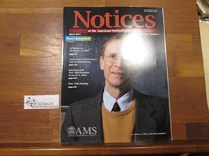 Seller image for Notices of the American Mathematical Society: Volume 64, Number 3, March 2017 for sale by Antiquariat im Kaiserviertel | Wimbauer Buchversand