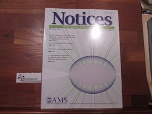 Immagine del venditore per Notices of the American Mathematical Society: Volume 63, Number 11, december 2016 venduto da Antiquariat im Kaiserviertel | Wimbauer Buchversand