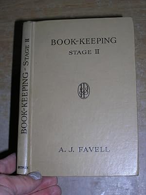 Seller image for Book Keeping Stage II for sale by Neo Books