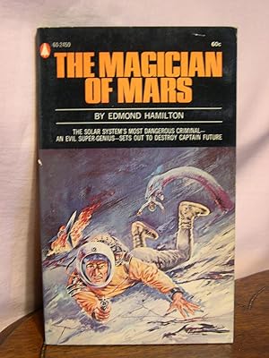 Seller image for THE MAGICIAN OF MARS for sale by Robert Gavora, Fine & Rare Books, ABAA