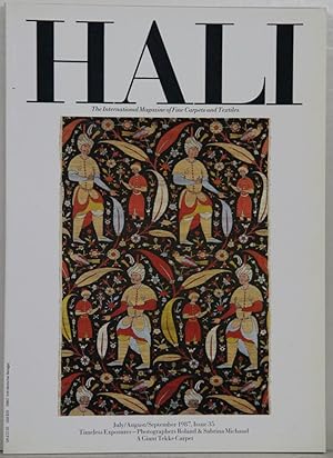 Hali. International Magazine of Antique Carpets and Textiles - 1987, Issue 35.