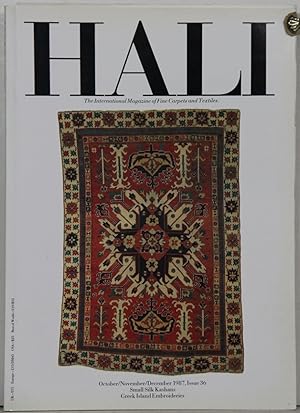Hali. International Magazine of Antique Carpets and Textiles - 1987, Issue 36.
