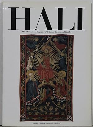 Hali. International Magazine of Antique Carpets and Textiles - 1986, Issue 29.