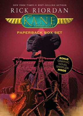 Image du vendeur pour The Kane Chronicles, Paperback Box Set (with Graphic Novel Sampler) (Paperback or Softback) mis en vente par BargainBookStores