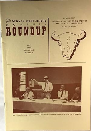 The Denver Westerners' Roundup: June 1966, Vol 22, No. 6