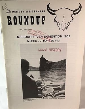 Seller image for The Denver Westerners' Roundup: May - June 1982, Vol. 38, No. 3 for sale by Clausen Books, RMABA