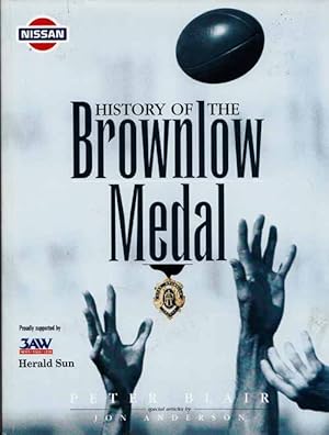 Bild des Verkufers fr History of the Brownlow Medal zum Verkauf von Adelaide Booksellers