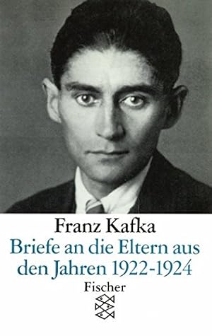 Briefe an die Eltern aus den Jahren 1922 - 1924