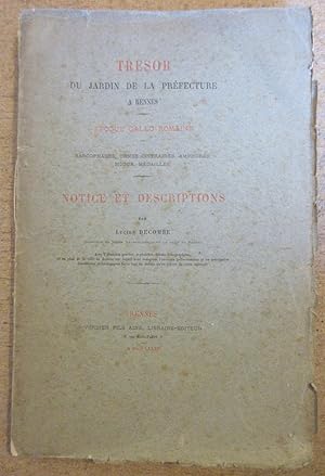 Trésor du Jardin de la Préfecture à Rennes - Epoque Gallo-Romaine - Sarcophage, Urnes Cinéraires,...