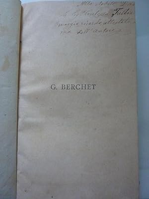 G. BERCHET